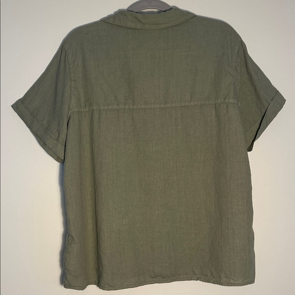 Sigrid Olsen Sage Linen Shirt - Picture 3 of 7